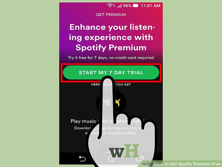Spotify Get Free Trial