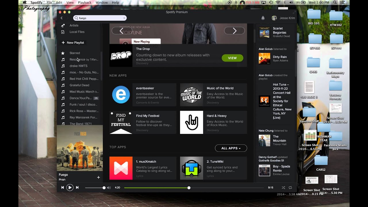 Spotify Audio Not Working Mac